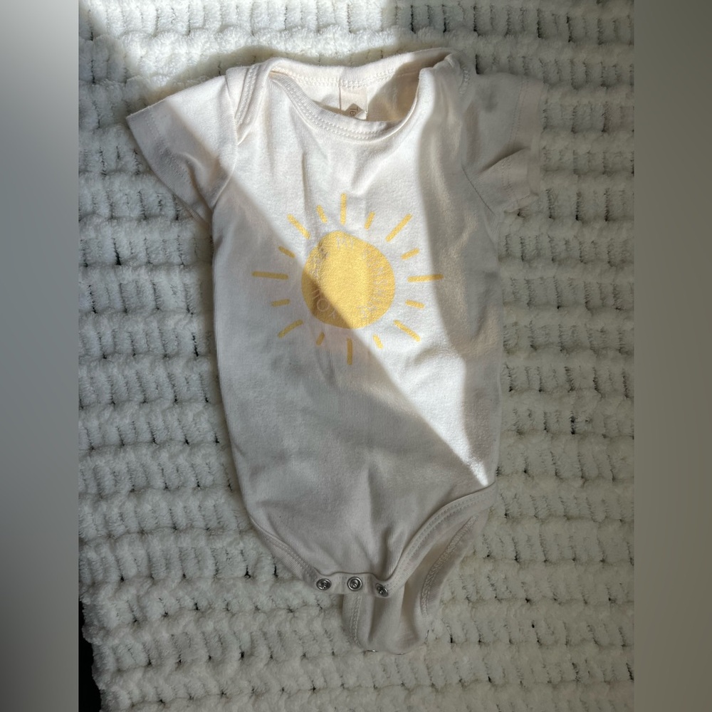 Tenth and pine onesie